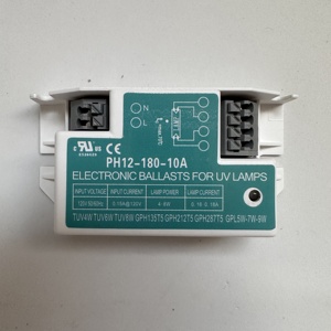PH12-120-10A chấn lưu điện tử cho đèn UVC 110V 8W 9W 10W 7W 11W diệt khuẩn biến áp ánh sáng UV - Product Image 1
