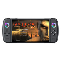 Console de jeu portable M27, écran tactile HD de 7 pouces, 10 000 jeux intégrés, processeur quadricœur 1,6 GHz, batterie 3000 mAh, prend en charge la télévision