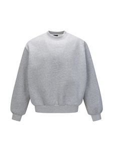 Felpa da Uomo con Fodera in Pile 580G, Girocollo con <span class=keywords><strong>Cappuccio</strong></span> Top Corto Personalizzato <span class=keywords><strong>Senza</strong></span> Maniche e <span class=keywords><strong>Senza</strong></span> <span class=keywords><strong>Cappuccio</strong></span> - Product Image 5