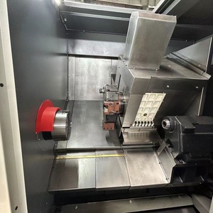 Hardford tck52dy <span class=keywords><strong>CNC</strong></span> torno nghiêng giường <span class=keywords><strong>CNC</strong></span> Lathe <span class=keywords><strong>3</strong></span>-trục thủy lực Chuck tích hợp đúc giường - Product Image 5