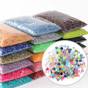 Diamantes <span class=keywords><strong>de</strong></span> imitación <span class=keywords><strong>de</strong></span> flores <span class=keywords><strong>de</strong></span> resina <span class=keywords><strong>de</strong></span> colores mezclados <span class=keywords><strong>de</strong></span> 4mm y 5mm, cristal plano, piedra Ab, arte <span class=keywords><strong>de</strong></span> uñas, diamantes <span class=keywords><strong>de</strong></span> imitación, álbum <span class=keywords><strong>de</strong></span> recortes, Strass para manualidades DIY - Product Image 2