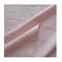 100% polyester, satin brocart de luxe, jacquard pour textiles de robe