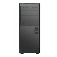 Offre Spéciale Meilleur Design Bureau ATX Boîtier PC Boîtier CPU Cabinet Boîtiers d'ordinateur avec 4 ports USB