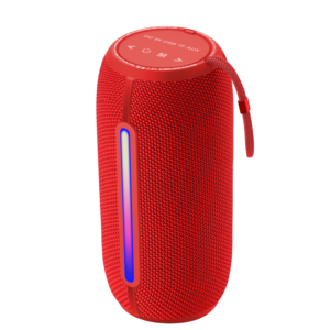 Chất lượng cao xách tay Stereo Bluetooth loa với woofer không thấm nước AUX và OEM Vải Xách Tay Stereo Bluetooth Loa - Product Image 3