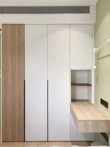 Armoire multifonctionnelle avec compartiment de rangement, design anti-poussière - Product Image 2