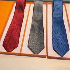 Classic tie High quality silk fabric tie luxury brand tie for men
