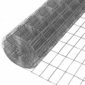48 인치 4ft 정원 울타리 용접 와이어 정원 농장 목장 일반 사용 경제 용접 울타리 용 사전 아연 도금 와이어 메쉬 - Product Image 1