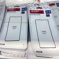 Verre frontal en gros avec OCA pour Samsung A127 A02 A022 A20 A205F A315F A30S, lentille de remplacement en verre avec adhésif Mitsubishi pour réparation