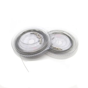 <span class=keywords><strong>Filo</strong></span> intrecciato in acciaio a 7 fili 10m con rivestimento in Nylon Anti-corrosione <span class=keywords><strong>da</strong></span> 5 libbre ~ 80 libbre - Product Image 6