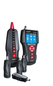 Probador de Cables de Red NOYAFA NF-8601W con 8 Controles Remotos, Rastreador de Cables RJ45 RJ11 BNC, Buscador de Líneas POE - Product Image 1