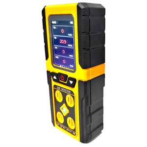 Detector de Gas Portátil de Alta Sensibilidad DST-B10-G4 para 4 Gases (LEL, O2, CO, H2S) con Alarma TWA, Batería de 3000mAh de Larga Duración - Product Image 5