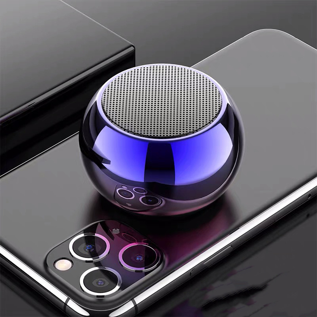 2025 Hot Selling New M3 Colorful Radio Support U Disk Subwoofer Plating Colorful Portable Small Speakers