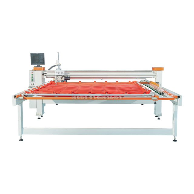 Single Needle Computerized Sewing Machine Industrial Sewing Machine
