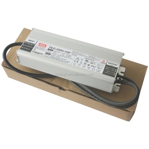Alimentation électrique LED Meanwell HLG-320H-12B 320W 12V PWM dimmable, étanche IP67, homologuée pour usage industriel 220V/110V - Product Image 2