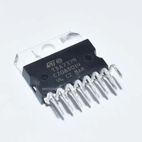 Circuito Integrado TDA7379, Procesador de Audio, Amplificador de Audio, ZIP-15, Original y Nuevo, 2 Canales (Estéreo) o 4 Canales (Cuádruple)