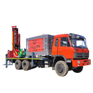 משאית YOULI-500 רכוב מלא מים הידראוליים גם קידוח מכונת פלטפורמה - Product Image 6