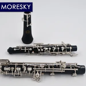 MORESKY Oboe Clé en Do, Style Semi-Automatique, Cupronickel, Nickelé, S11 - Product Image 5