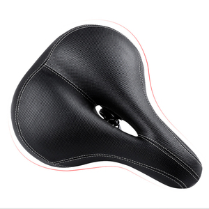 Nouveauté 2020 — coussin de vélo en cuir PU avec éclairage, <span class=keywords><strong>selle</strong></span> de bicyclette, <span class=keywords><strong>Ultra</strong></span> légère, accessoires pour cycles de montagne - Product Image 2
