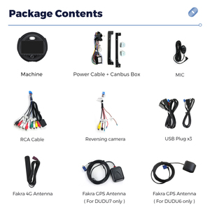 Autoradio DUDUAUTO pour BMW <span class=keywords><strong>Mini</strong></span> <span class=keywords><strong>Cooper</strong></span> F55 F56 F60 2014-2020 Lecteur Multimédia Stéréo Carplay - Product Image 2