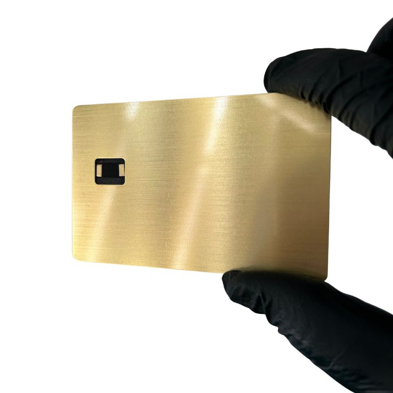 brushed gold