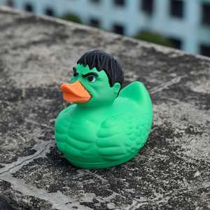 Collection de figurines 3D très prisées : divers modèles de canards - Niu Mo Grim Reaper Ghost Duck Mino - Ensemble de figurines d'action en PVC - Product Image 3