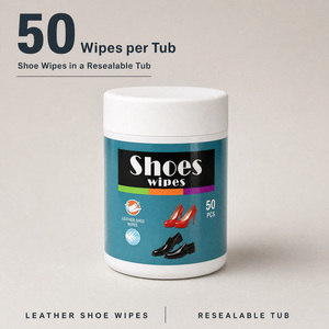 <span class=keywords><strong>Lingettes</strong></span> pour chaussures, 50 pièces, boîte, <span class=keywords><strong>lingettes</strong></span> humides jetables multi-usages pour le nettoyage des baskets, du cuir, soin des chaussures, <span class=keywords><strong>lingettes</strong></span> de nettoyage pour chaussures - Product Image 3