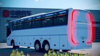 Nouvel autobus Zhongtong LCK6129D 70 places, autobus à grande capacité, 70 sièges, grand autocar à vendre - Prix d'usine personnalisé