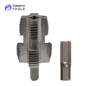 ตัวเปิดเกลียวในท่อ PPR PVC ขนาด 1/2 นิ้ว 3/4 นิ้ว (4 6 แฉก) 1 นิ้ว แบบติดตั้งในกล่องพลาสติก สำหรับงานต่อท่อน้ำในสว่านไฟฟ้า - Product Image 1