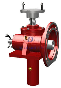 Vérin à vis trapézoïdal électrique de 2.5 tonnes autobloquant pour usine de levage mécanique - Product Image 4
