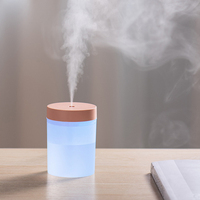 Accueil multifonctionnel USB électrique mini silencieux anti-séchage brûlant veilleuse vaporisateur diffuseur d'air humidificateur de bureau