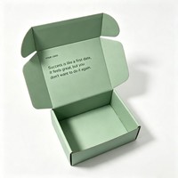 Boîte d'emballage personnalisable en papier recyclable de haute qualité pour vêtements, chemises, jupes, chaussettes, sous-vêtements, écharpes, chapeaux – Conception gratuite, vente en gros