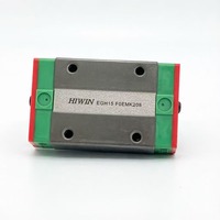 Bloc de guidage linéaire d'origine TBI HIWIN EGH Modèle S55C, matériau lisse, longue durée de vie, garantie 1 an