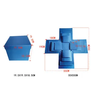 <span class=keywords><strong>Caja</strong></span> <span class=keywords><strong>Explosiva</strong></span> Personalizada con <span class=keywords><strong>Dulces</strong></span>, Tarjeta de Felicitación Pop-up para Aniversario o Día de la Madre, <span class=keywords><strong>Caja</strong></span> Creativa con Álbum de Fotos - Product Image 3