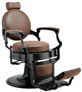 Fauteuil de coiffure, fauteuil de salon de beauté, réglable en hauteur - Product Image 5
