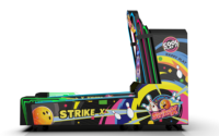 Machine de jeu d'arcade de bowling d'intérieur à monnayeur avec système de récompense par loterie, équipement de jeu sportif pour centre de divertissement