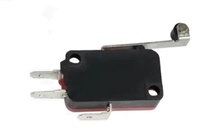 Micro-interrupteur RV-166-1C25 avec limite de course à levier à rouleaux pour l'ouverture et la fermeture des puces Composants électroniques