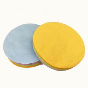 Paño de Limpieza de Gafas Redondo de Microfibra con Impresión de Logotipo Personalizado - Product Image 4