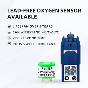 Dễ cháy độc hại không gian hạn chế Hydrogen Propylene oxide c3h6o dễ cháy xách tay đa 4 Gas Detector - Product Image 2