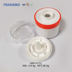 Pots en plastique PP pour crème 80g, pots vides pour crème pour le visage, emballage - Product Image 5