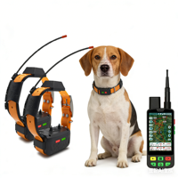 Plateforme de clôture GPS sans fil ESEEK pour chiens : Géorepérage hors ligne + Alertes de rappel de présence (5-60s) et Batterie au lithium 18650