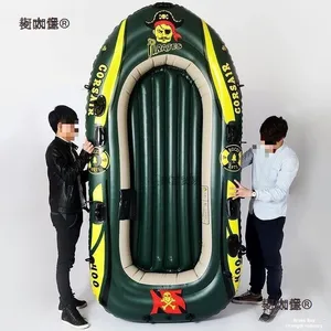 <span class=keywords><strong>Bateau</strong></span> pneumatique de sauvetage pour la pêche à la rame, le surf, en caoutchouc, pour une personne, épaissi, pour utilisation en mer - Product Image 3