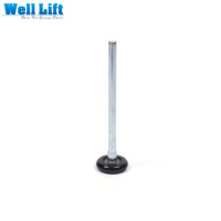 Rouleau de porte de garage scellé industriel Well Lift, tige de 7 pouces, nylon acier, arbre de 11 mm, capacité de charge de 35 kg