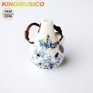 Ocarina Alto a 6 Fori in Tonalità di Do/Re |   Ocarina in Ceramica per Principianti, Bambini, Studenti e Adulti |   Strumenti per l'Educazione Musicale all'Ingrosso - Product Image 6