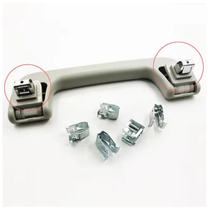 Clip de poignée de porte en métal Winning Path Point pour toit, 21 mm x 16,5 mm, pour Audi A4 A3 A6L Q3 Q5 A2L A7, réparation et remplacement - Product Image 4