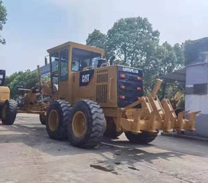 Gran oferta, buenas condiciones, maquinaria usada Original, máquina motoniveladora CAT 140H, oruga en Shanghai, motoniveladora CAT 140H usada - Product Image 4