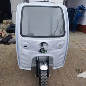 Tricycle frigorifique électrique 250cc à essence pour le transport de marchandises - Product Image 5