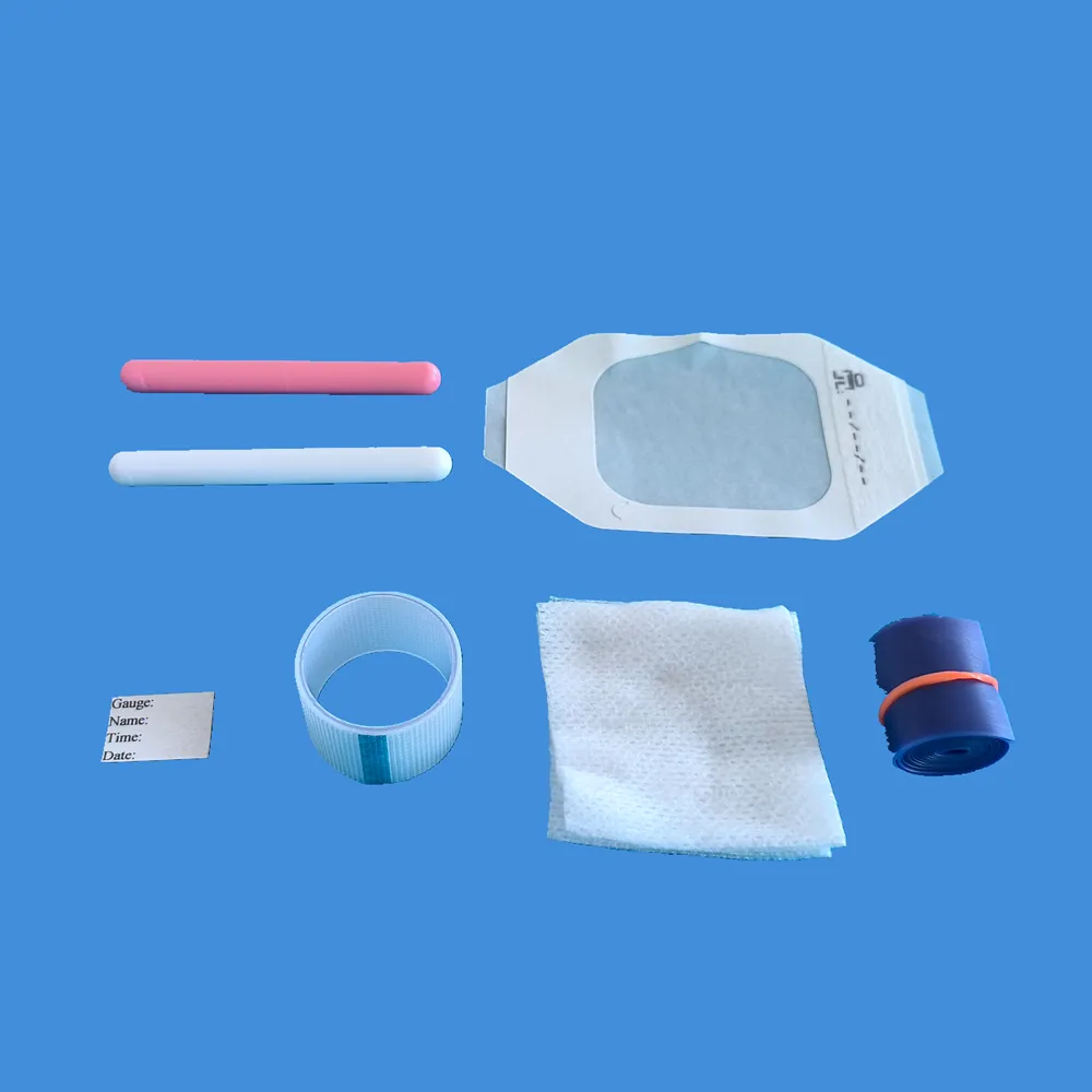 DIY, OEM and Customization Medical Surgical Pack Qualified Useful IV Start Kit with Tourniquet