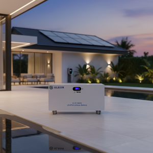 Solar Household Energy Storage 22KWH 51.2V 440Ah 6000cycles Portable Power Station <b>48v</b> 280ah <b>Battery</b> Grid-tied System - Product Image 4