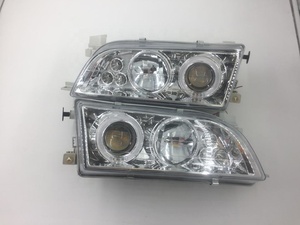 Fari Auto di Alta Qualità per To-yota Co-rolla AE100 1992-1994, Fari Angel Eye DEPO 212-1142 -LED - Product Image 6