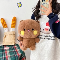 Boneka Beruang Angela Cute Dudu Bubu dengan Isian Polyester dan Kapas PP, Boneka Pasangan yang Menggemaskan, Hadiah Ulang Tahun